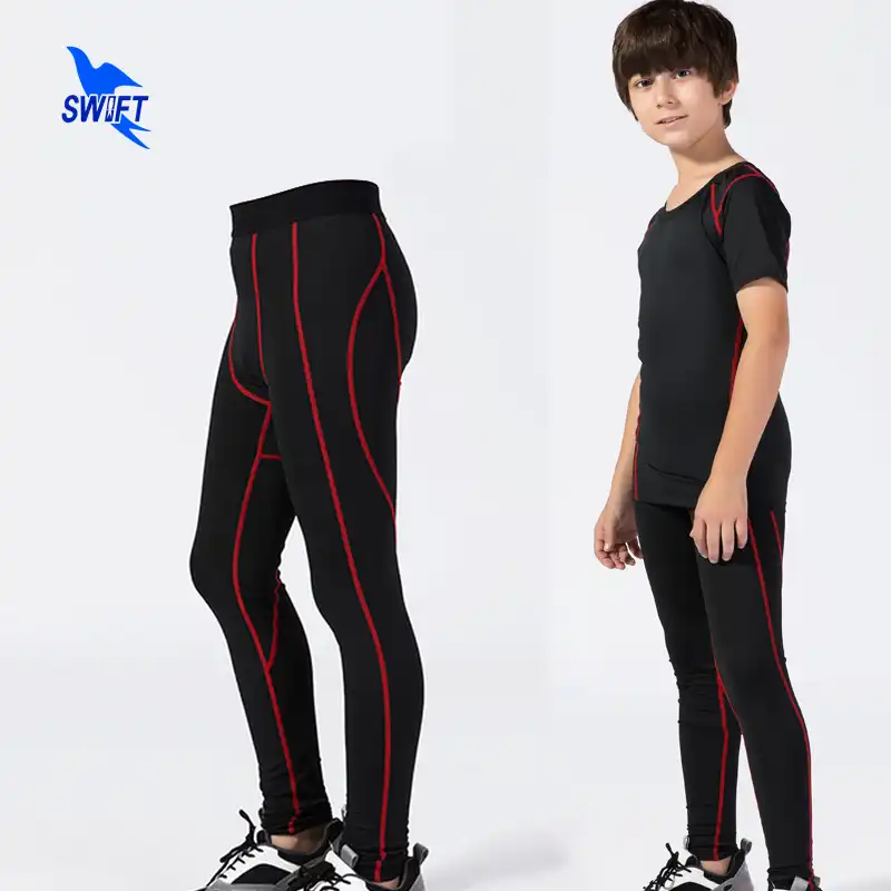 boy athletic leggings