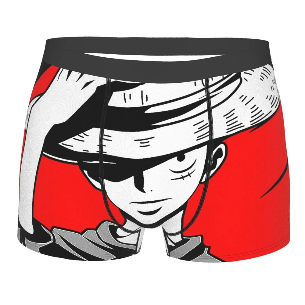 アニメわら帽子ルフィワンピースルフィゾロナミチョッパーパンツオムパンティーメンズ下着快適なショーツボクサーブリーフ ボクサー Aliexpress