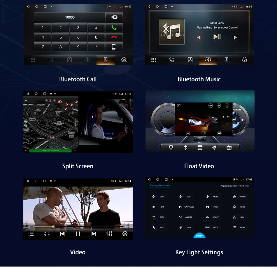 Srnubi Android 10 2 din Car Radio Multimedia RDS DSP IPS Video Player For KIA Sportage3 2010-2016 GPS Navigation Autoradio DVD car media player hdmi