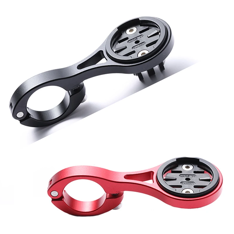 새로운 자전거 자전거 TT 핸들 바 컴퓨터 마운트 CATEYE 카메라 용 Bryton GoPro 용 Garmin 용 iGPSPORT 용 전면 마운트 홀더