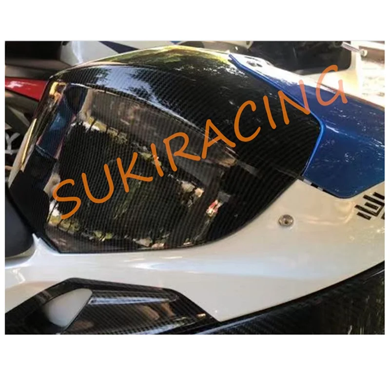 Для BMW S1000RR крышка топливного бака ABS Пластик углеродного волокна Цвет для 2009 2010 2011
