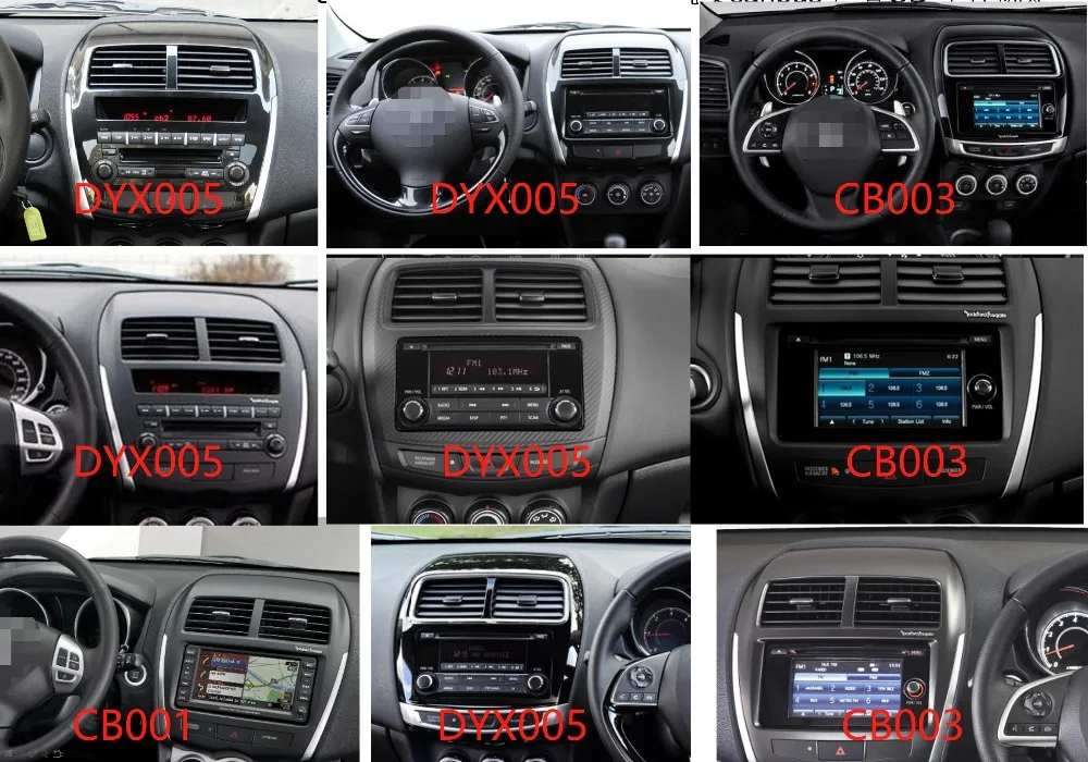 10," ips Android 9 Carplay для Mitsubishi ASX peugeot 4008 Citroen C4 Air Cross автоматическое радио GPS Navi WiFi DSP аудио DVD плеер