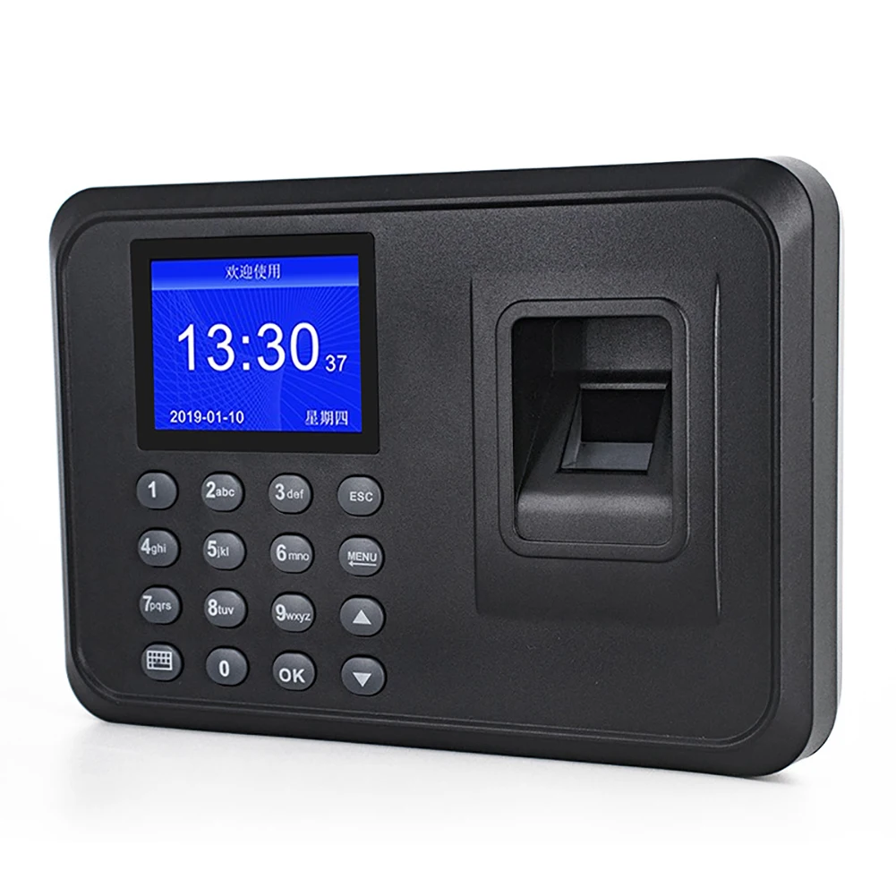 

Multi Lingual Attendance Quick Management Time Recorder Smart School Large Capacity Office Checking Biometric Fingerprint