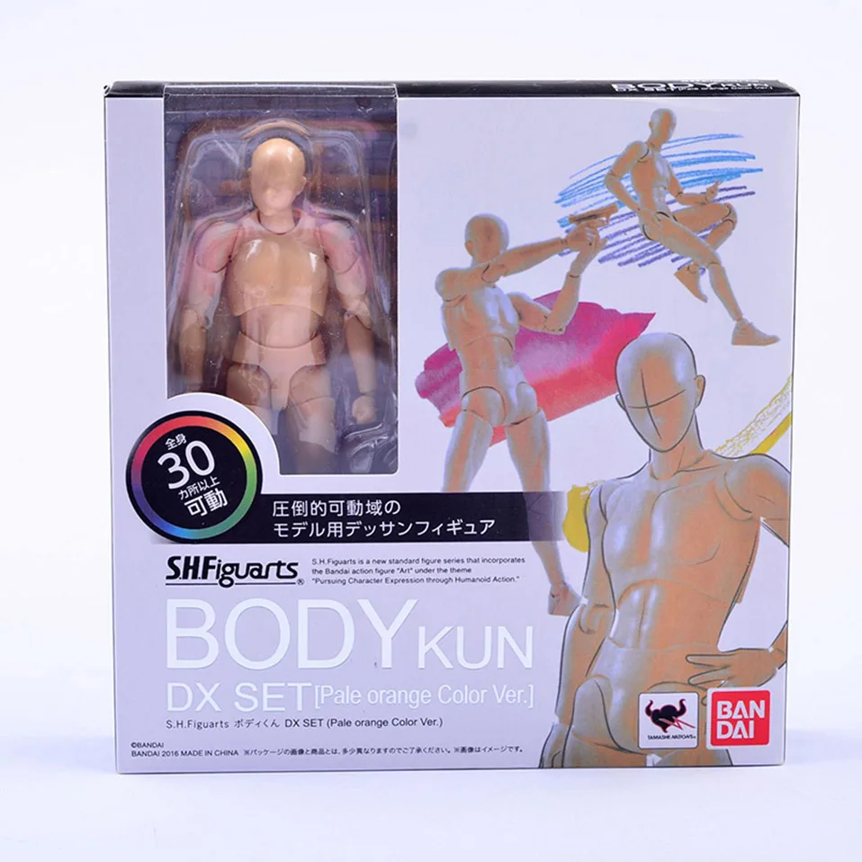 13-14 см SHF SHFiguarts Body Kun/Body Chan Archetype HE/SHE Ver ПВХ фигурка манекен Коллекционная модель игрушки куклы дети