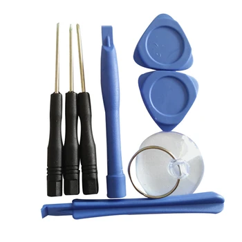 

Professional 8 in 1 Cell Phones Opening Pry Repair Tool Kits Smartphone Screwdrivers Tool Set For iPhone Samsung HTC Moto Sony