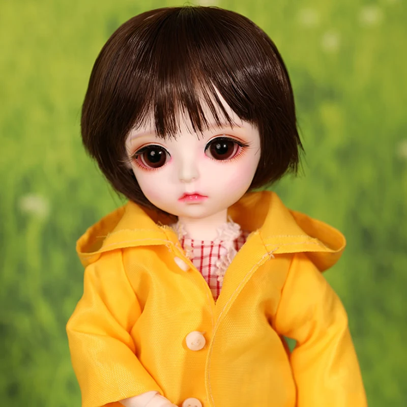 1/6 масштабная кукла Обнаженная BJD милая детская девочка BJD/SD полимерная фигурка кукла DIY модель игрушки подарок. В комплект не входят одежда, обувь, парик A0137Daisy YOSD