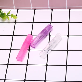 

1pc 2ml Spray Bottle Small Plastic Spray Refillable Bottles Perfume Bottle Water Spray Bottle Perfume Cosmetic Containers