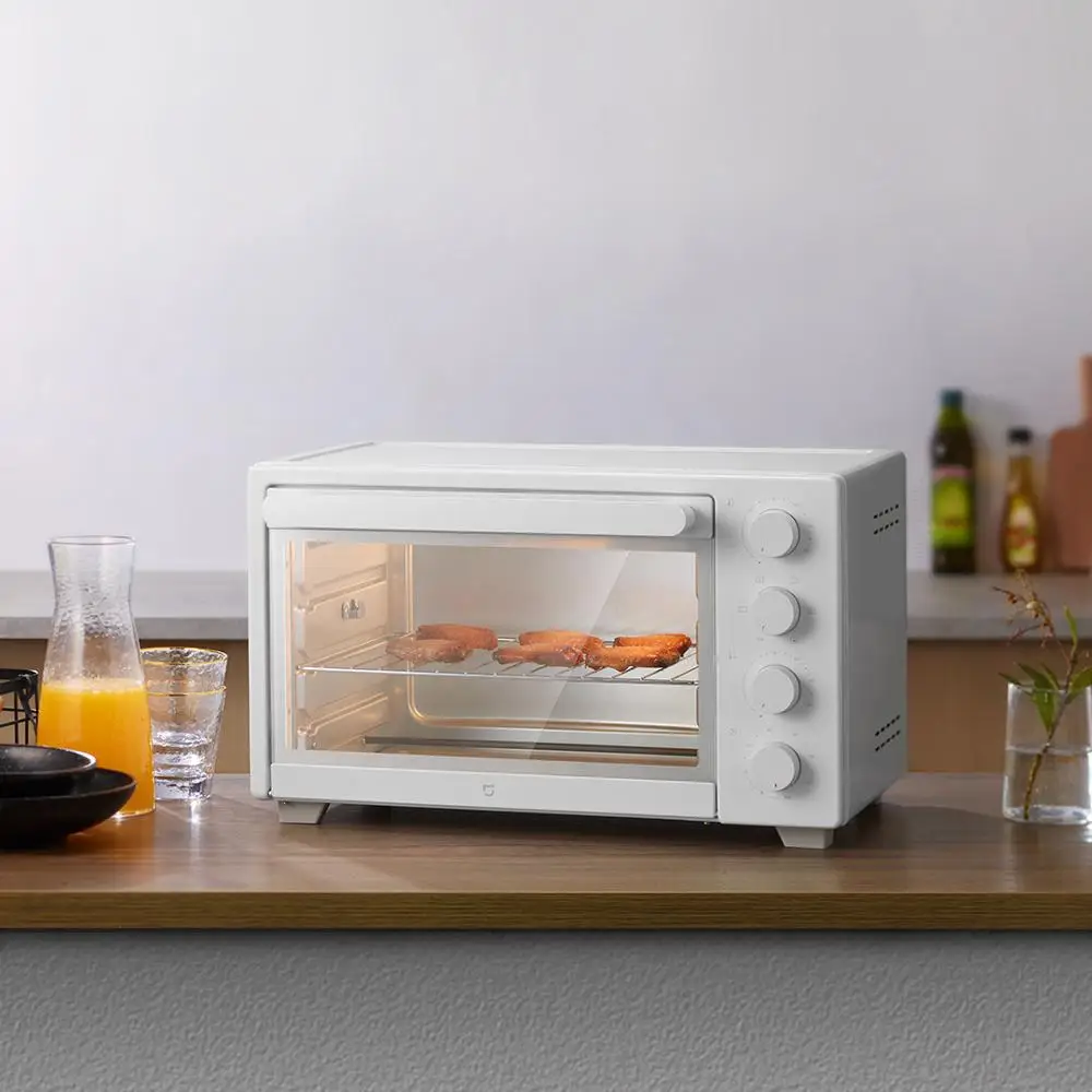 XIAOMI MIJIA электрическая печь для пиццы микроволновая Кухонная техника гриля 32 л