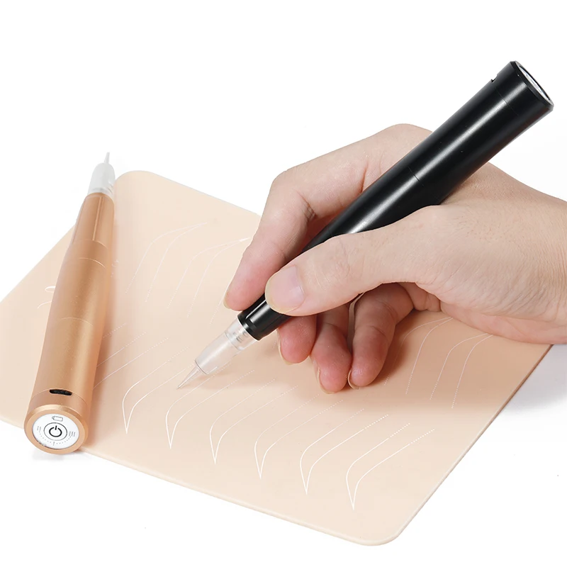 Wireless PMU Machine Tattoo Cartridge Pen Kit Professional Microshading Machine Supplies Tattoo Permanent Makeup Lips Eyebrow