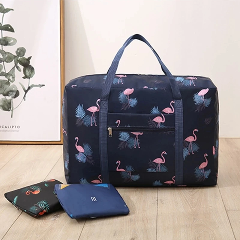Folding Clothes Sorting Bag Luggage Storage Organizer Portable Men Totes Women Travel Duffle Bag Large Capacity Clothing Handbag
