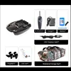 60CM Large Size GPS Fishing Bait Boat 500M 3KG Load 40pcs GPS Point Auto Cruise GPS Navigation Nest With Fish Finder Dual Batter 6