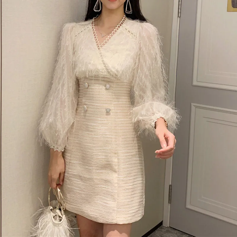 HIGH STREET новейшая мода 2019 дизайнерское подиумное Платье женское с длинным рукавом