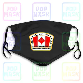 

Dsq All About The Flag S Washable Reusable Mask with 2Pcs PM2.5 Filters 5 Layers