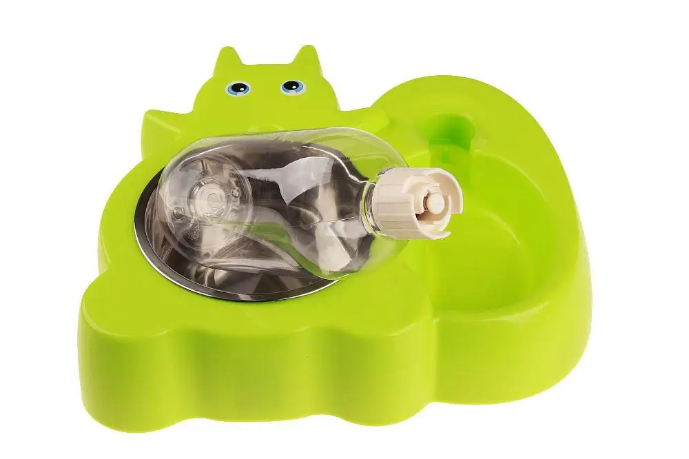 Pikachu frog cartoon dog bowl (5)
