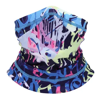 

Multi-use Tube Scarf Bandana Head Face Cover Neck Gaiter Snood Headwear Beanie