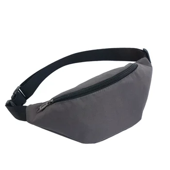 

2019 Sports Running Mobile Phone Running Bag Women's Fashion Casual Waterproof Oxford Cloth Waist Bag Multi-functional Mobile Ph