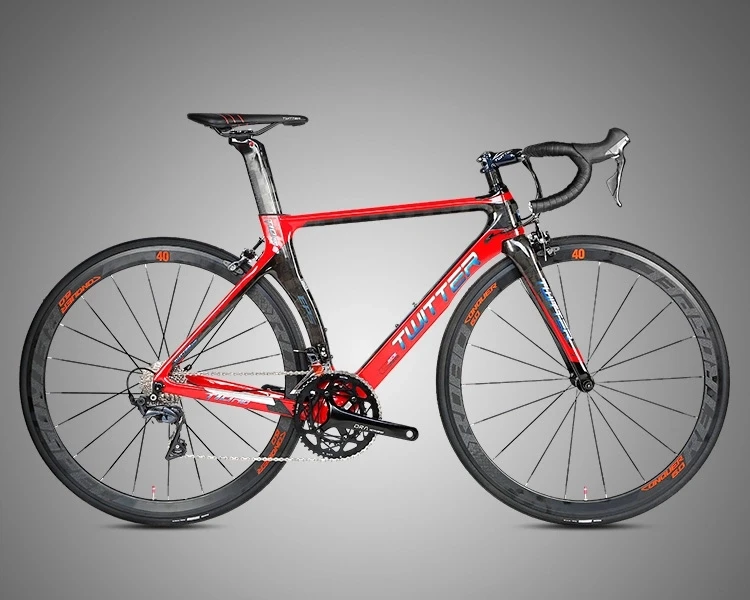 Китайский суперкачественный шоссейный велосипед SH1MAN0 ULTEGRA R7000 с 22 скоростями из