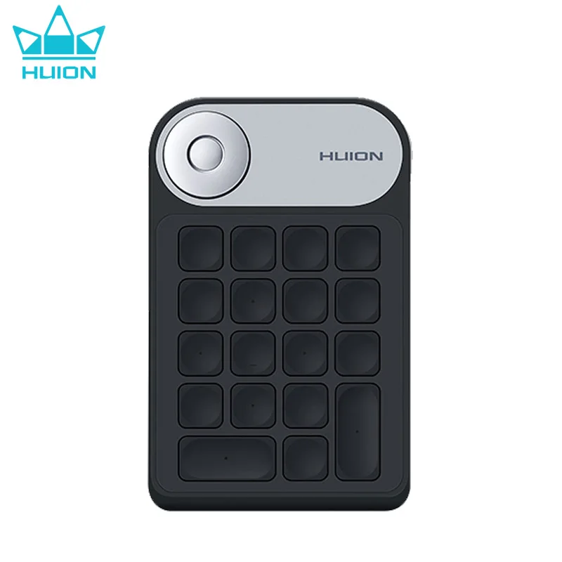 HUION KD100 Keydial Mini Keyboard For Graphic Drawing
