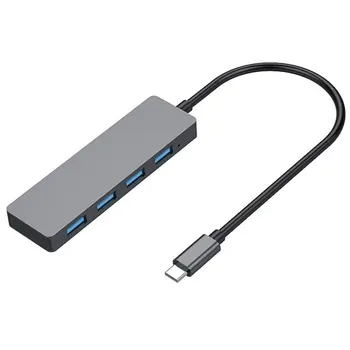 

Type-C To Usb3.0 Hub Converter For Macbook Hub Type-C Hub Docking Station Hub Adapter For Portable Card Reader