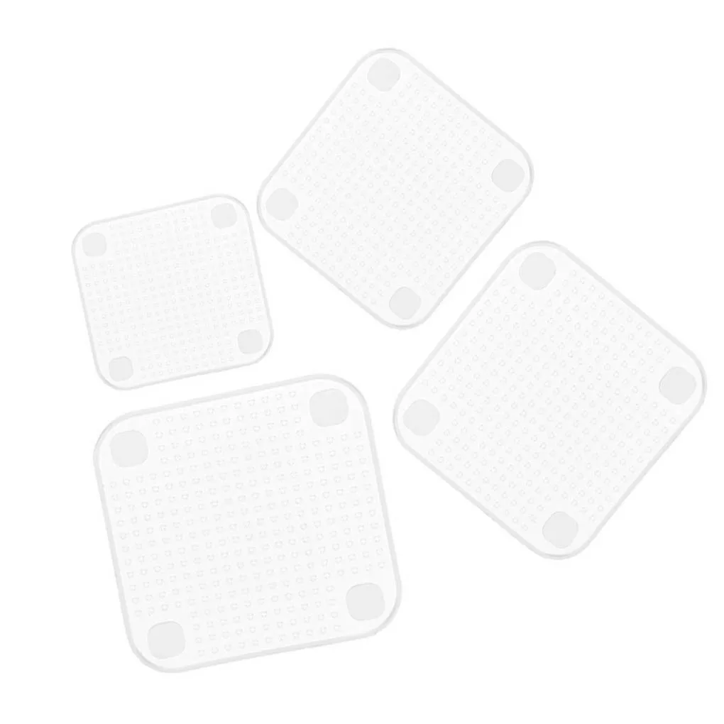 3/4pcs Multifunction Reusable Silicone Covers Food stretch Lid Bowl Preservative Film Fresh Keeping Wrap Seal Kitchen Tool
