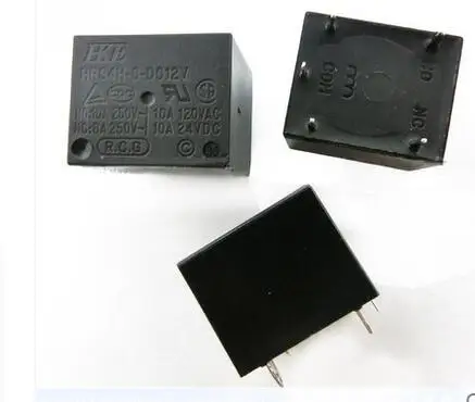 10 шт./лот реле HRS4H-S-DC12V-C 5 футов HKE HRS4H-S-DC12V | Электроника
