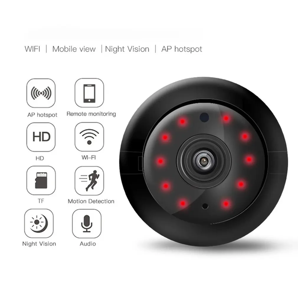 

Wifi IP Camera Wireless Night Vision Smart Wireless Wifi Network Surveillance Camera Ring Alarm + Mobile Phone Push Camera