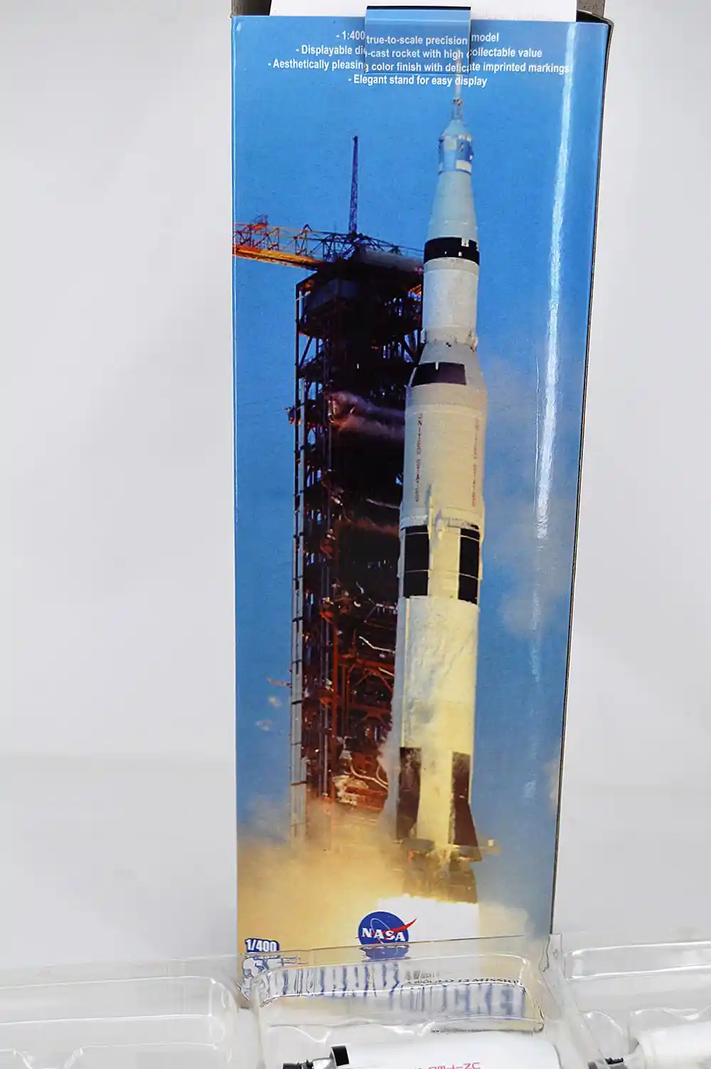 diecast rocket