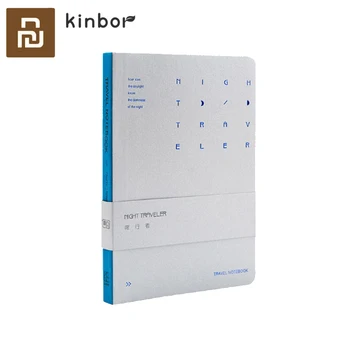 

Youpin Kinbor B6 Notebook Can Be Written 4 Colors Flat At 180degrees Four Inner Pages Office Writing Notebook Office