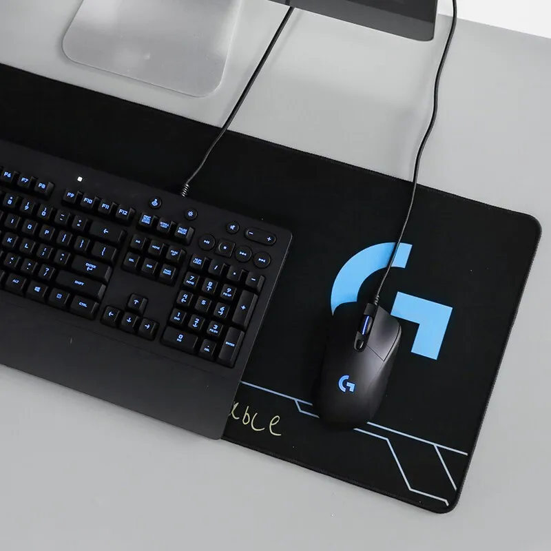 Игровой коврик для мыши Logitech большого размера RNG Singature настраиваемый Коврик Для