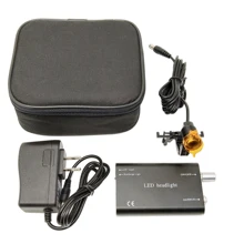 Стоматологическое оборудование портативный светодиодный светильник для стоматологической хирургической медицинской бинокулярной лупы зубная Лупа