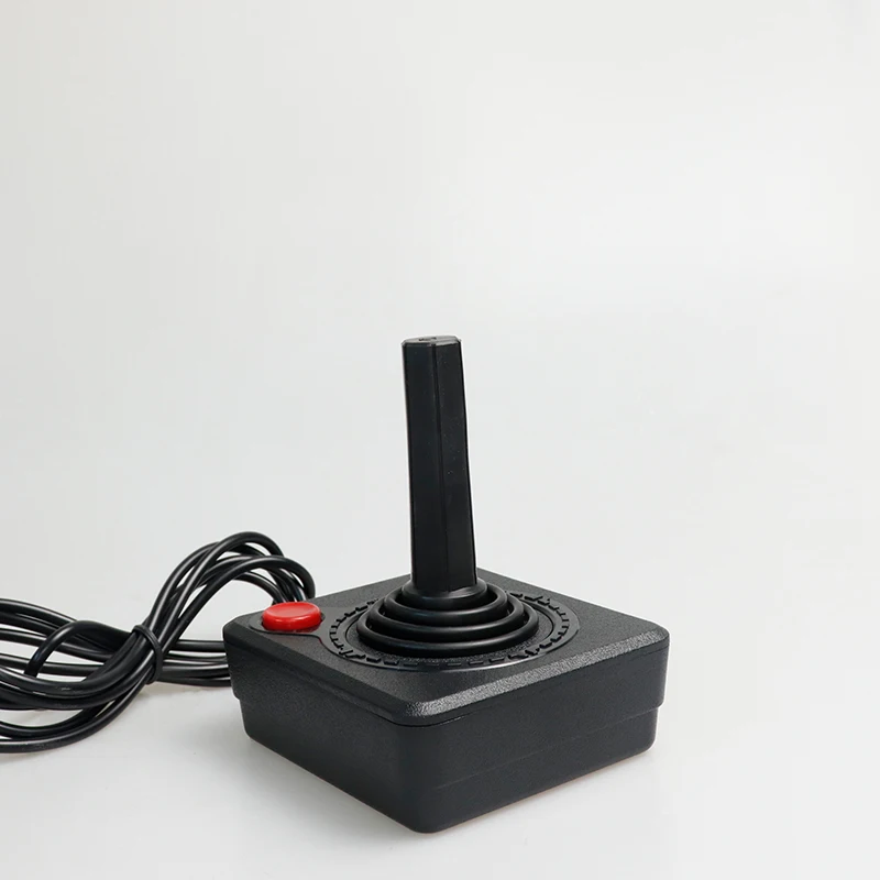 Обновленный игровой джойстик 1 5 м контроллер для Atari 2600 с 4 позиционным рычагом и