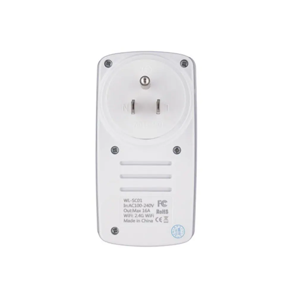 

10A Wifi Wireless Smart Socket Smart Plug Wifi Outlet for Tianmao Genie for Alexa for Google Home for IFTTT EWelink