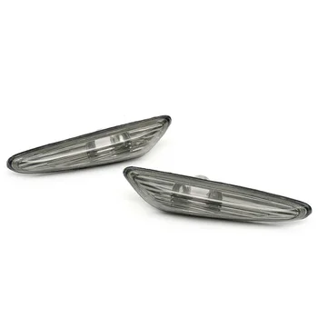 

Lamp Side Marker Light Auto 1 pair PMMA Turn Signal For BMW 3 Series E46 2000-2005