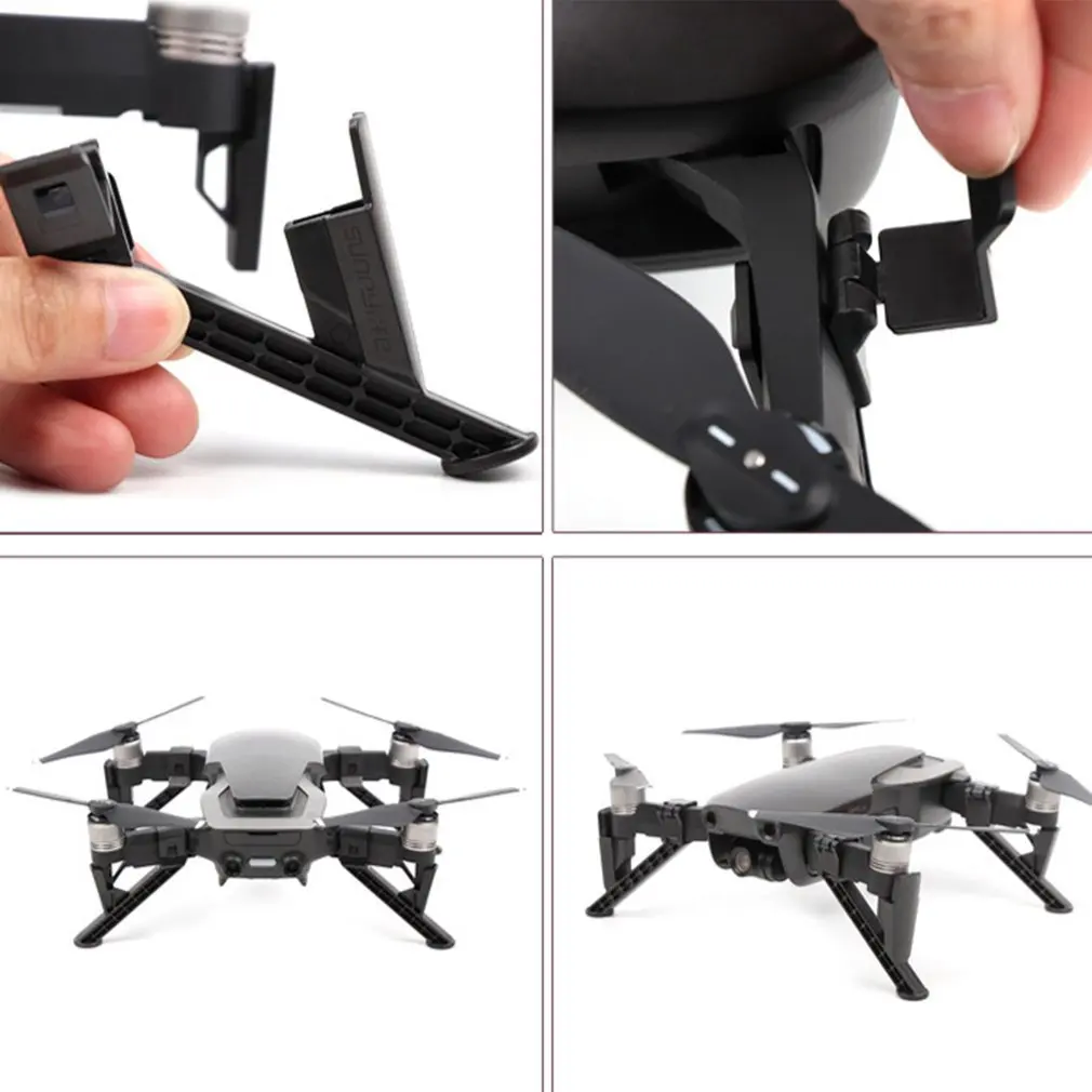 4 шт. увеличение высоты шасси для DJI Mavic Air повышение штатив Радиоуправляемый Дрон запасные части Аксессуары