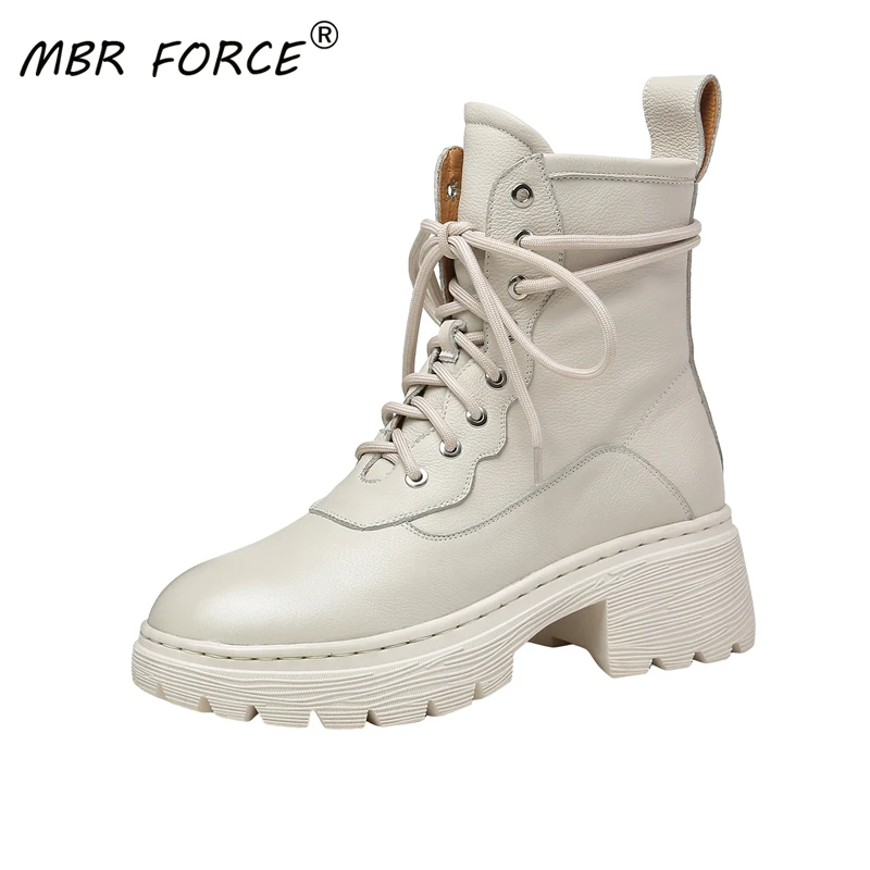 MBR FORCE/модные элегантные женские ботильоны в ретро британском стиле Стильные на