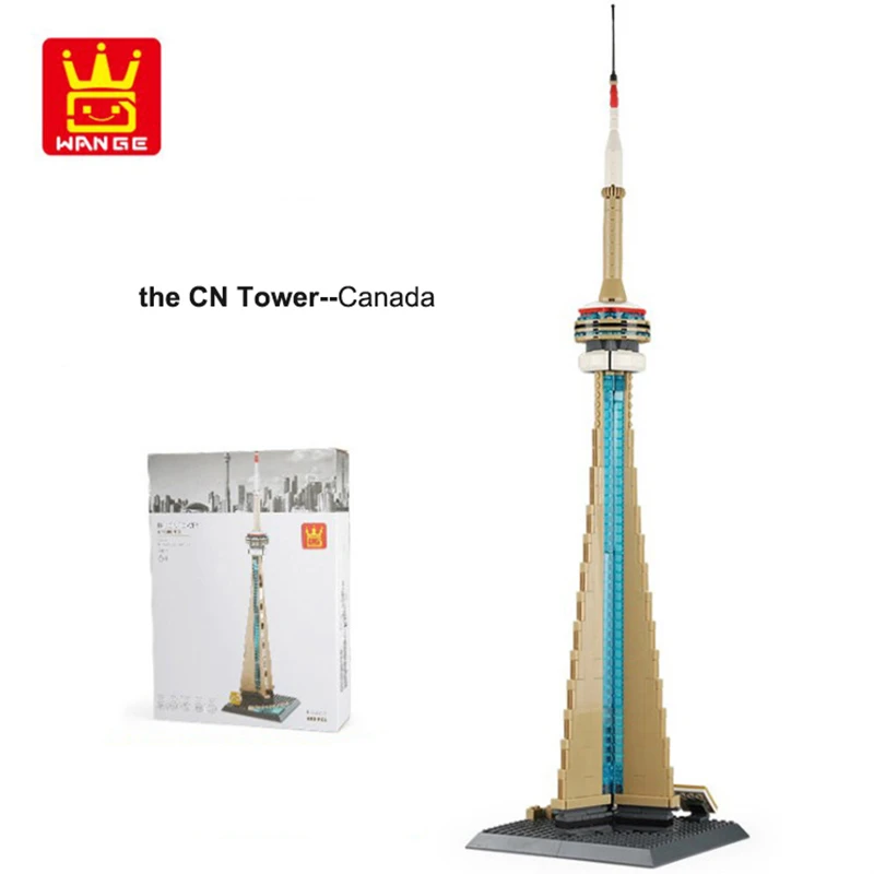 lego architecture cn tower