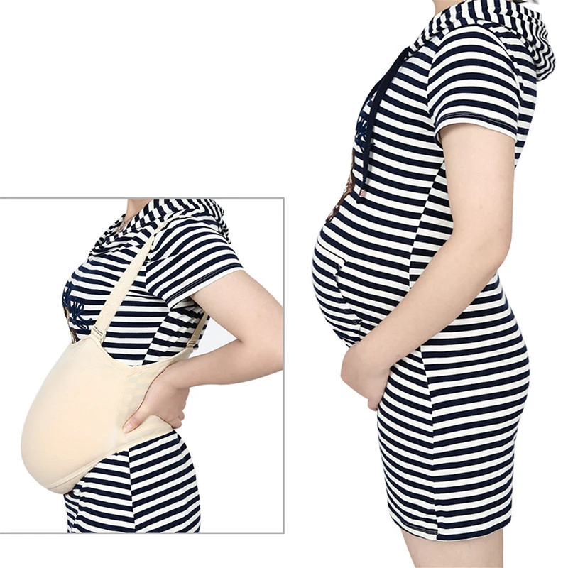 1 Kunstliche Weiche Silikon Gefalschte Schwangerschaft Bauch Bumptummy Puppe Schwangerschaft Mit Strap 5 6 Monate 7 8 Monate 2 Arten Bauch Fett Former Aliexpress