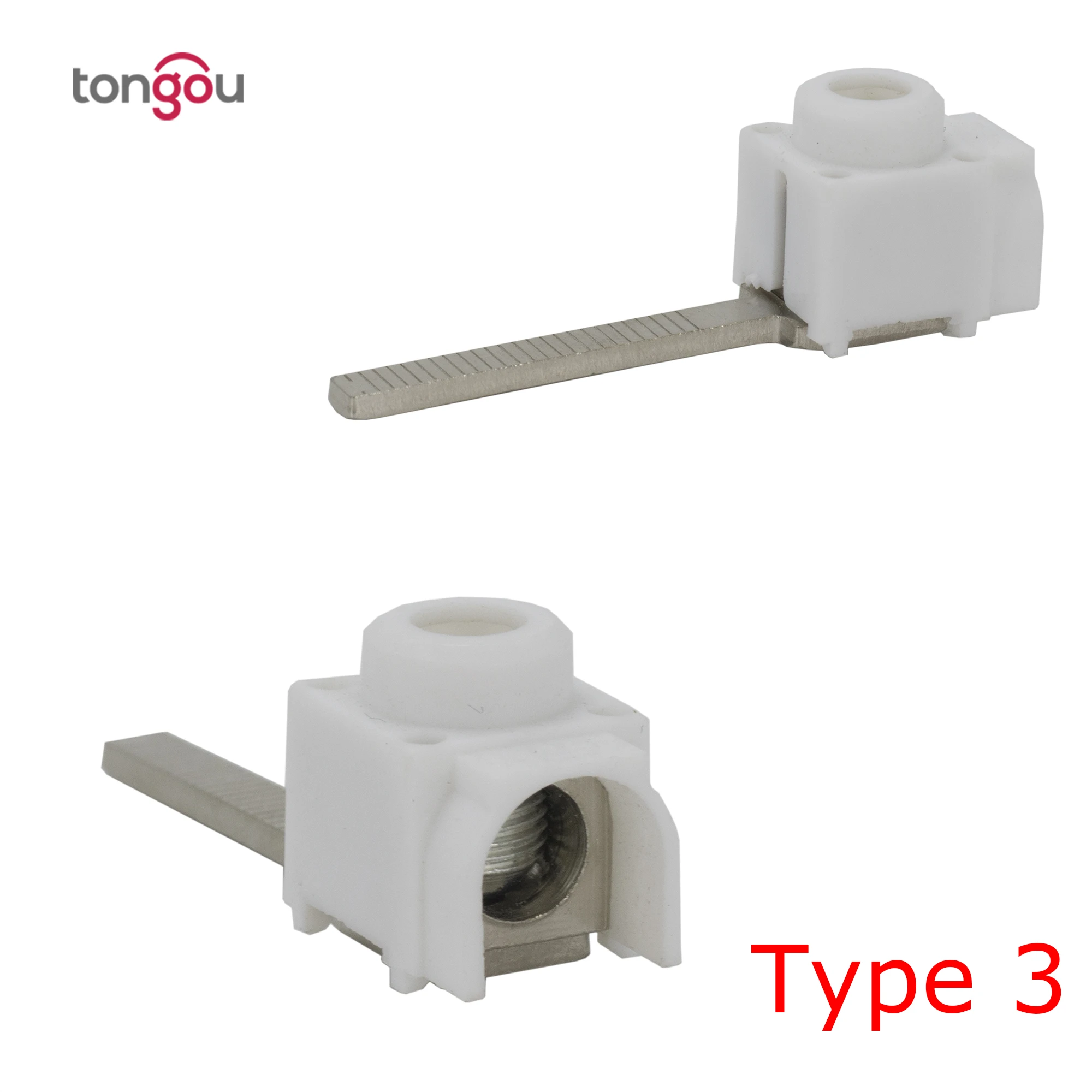 25 мм² клеммы для шин автоматический выключатель электрическая распределительная коробка провода разъем TONGOU