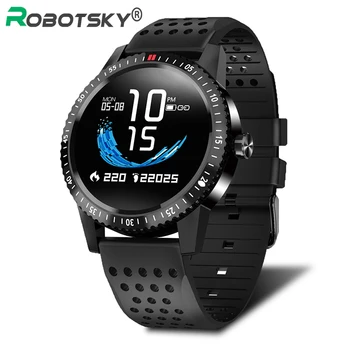 

IP67 Smart Watch Waterproof Wearable Device Heart Rate Monitor Color Display T1 Smartwatch 30 Days Standby For Android IOS
