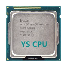 Intel Xeon v2 E3-1270 E3 1270v2 E3 1270 v2 3.5 GHz Quad-Core Processor CPU 8M 69W LGA 1155
