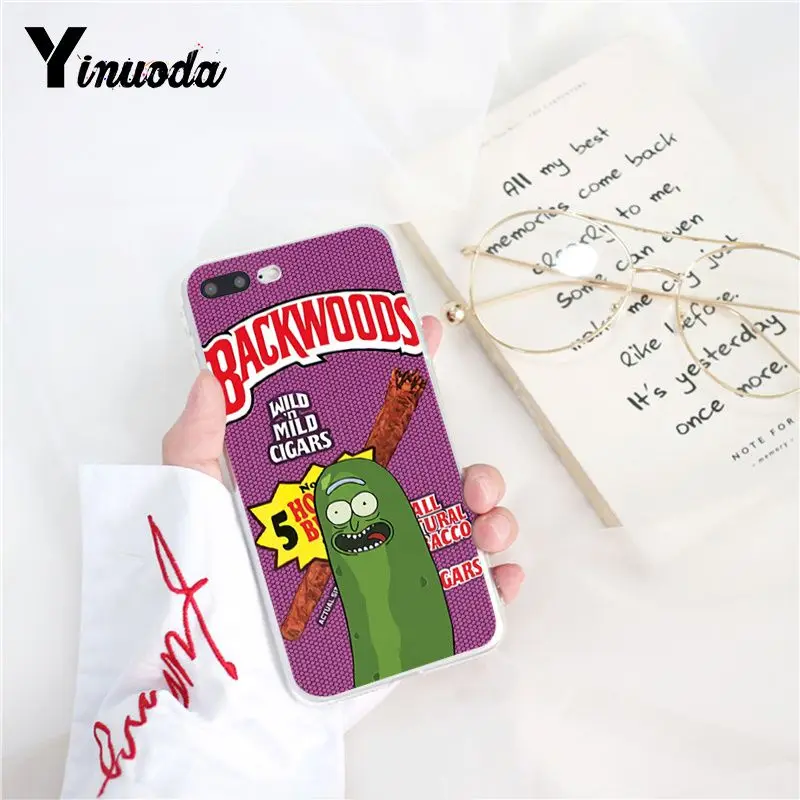 A7 Yinuoda Backwoods сигары дым Рик Морти DIY Роскошный чехол для телефона для iPhone 8 7 6 6S X XS MAX 5 5S SE XR 10 11 Pro Max - Цвет: A7