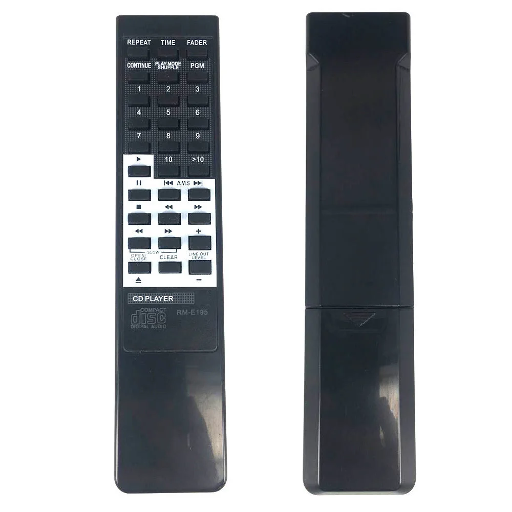 1 шт. RM E195 пульт дистанционного управления черные детали для Sony 228ESD 227ESD CDP 590