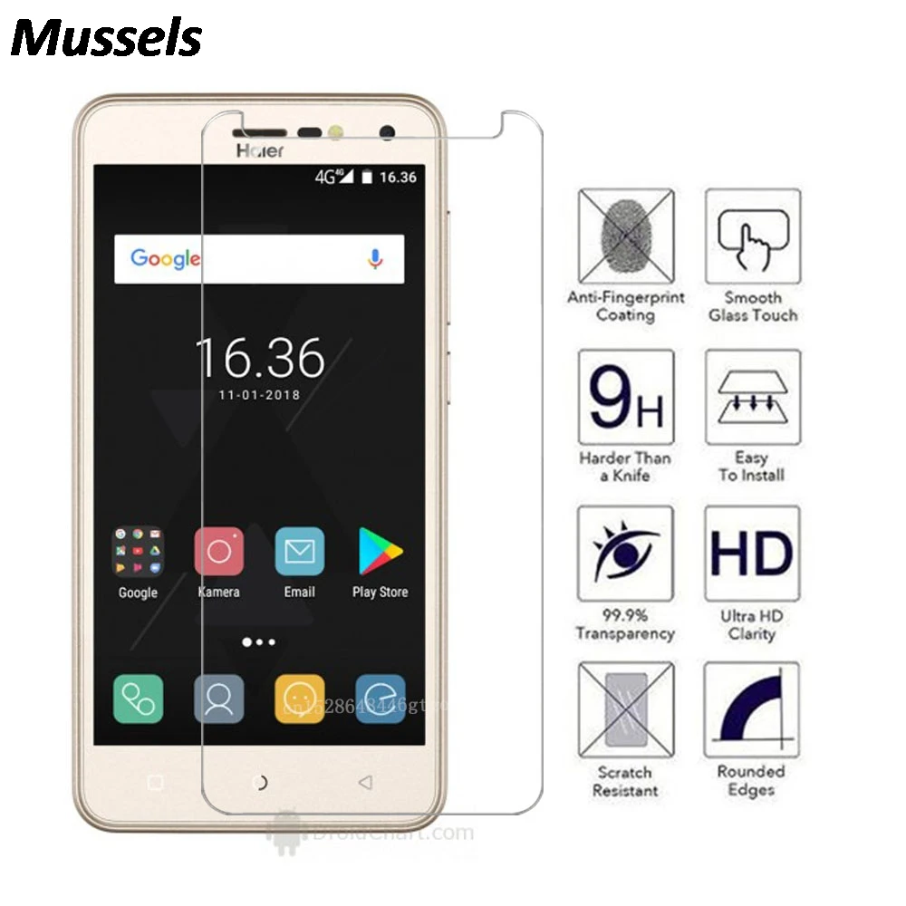 Защитная пленка для экрана телефона Haier G51 закаленное стекло защитная G50 G21 G55 L56 L55 |