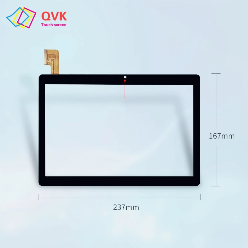 Сенсорный экран для TECLAST M20 4G емкостный сенсорный 10 1 дюйма MJK-1157 FPC | Компьютеры и