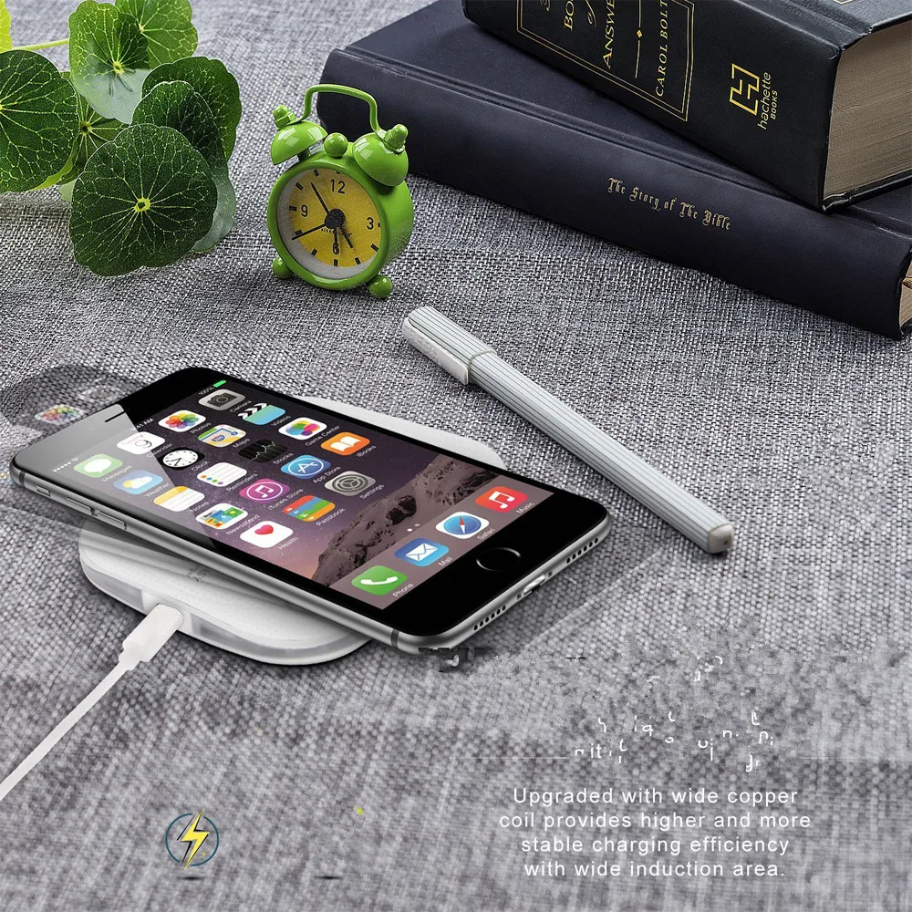 Original-JKING-QI-Wireless-Charger-for-iPhone-8-8-Plus-X-Wireless-Charging-Pad-for-Samsung (5)