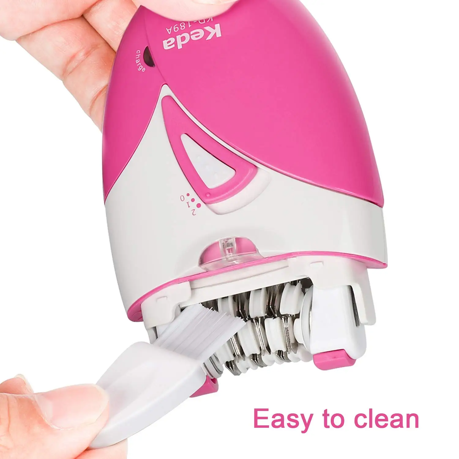 Electric Epilator USB Charging Shaver Stainless Steel Blade Women Hair Remover Professional Painless Shaving Machine Rechargable