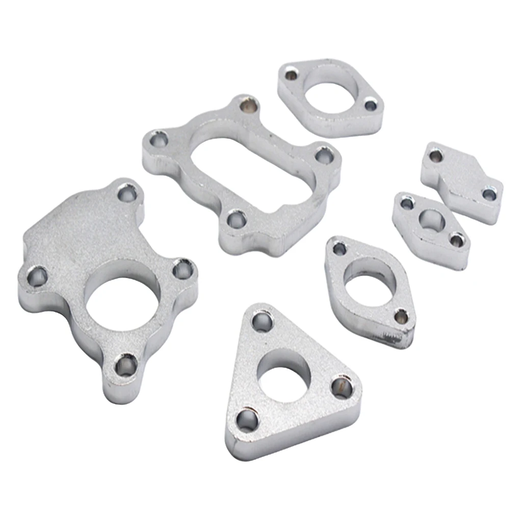 Turbocharge Turbo Flanges 7 Piece Complete Set For Middle Steel RHB31 VZ21