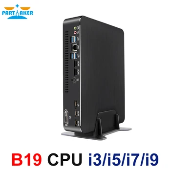 

Gaming Computer MINI PC Core i9-9900 i7-9700 i5-9400F GTX1050TI 4GB 2*DDR4 Windows Mini PC M.2 NVMe HDMI2.0 Graphics 630 AC