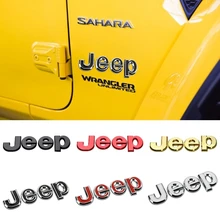 Para jeep wrangler tj jk jl grand cherokee comandante renegado liberdade bússola patriot tronco dianteiro lado liga emblema modificação