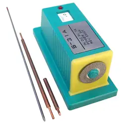 Точечная сварочная игла шлифовальный станок Электрический мини-шлифовальный станок для точечной батареи Spotter сварочный аппарат иглы